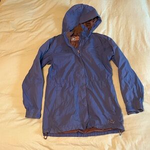 REI raincoat